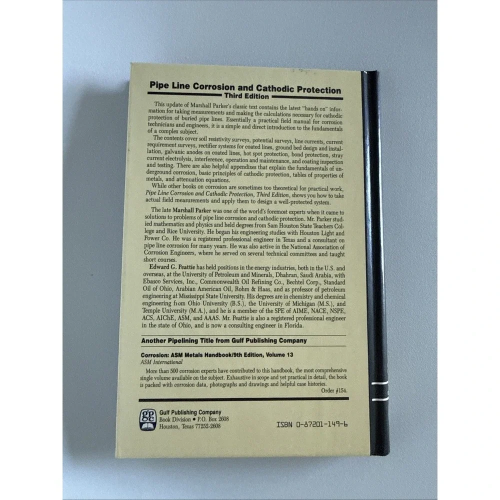 Pipeline Corrosion and Cathodic Protection: A Practical Manual for Corrosion...